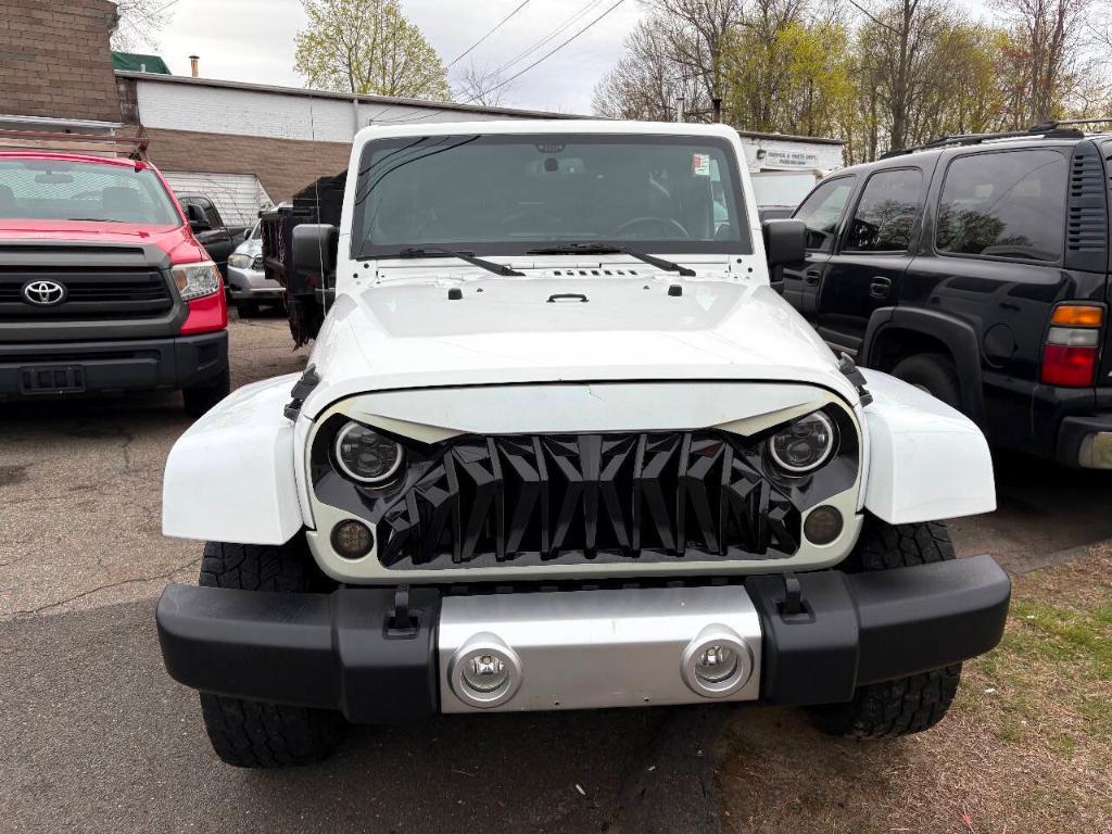 used 2013 Jeep Wrangler Unlimited car, priced at $7,988