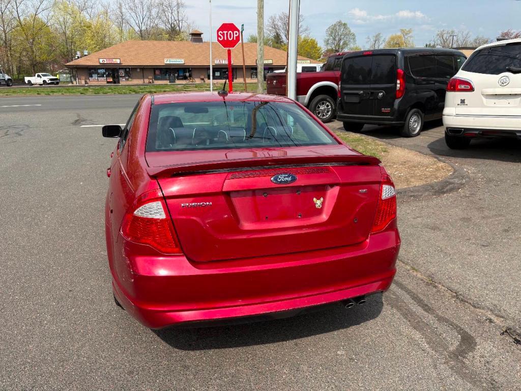 used 2010 Ford Fusion car, priced at $5,488