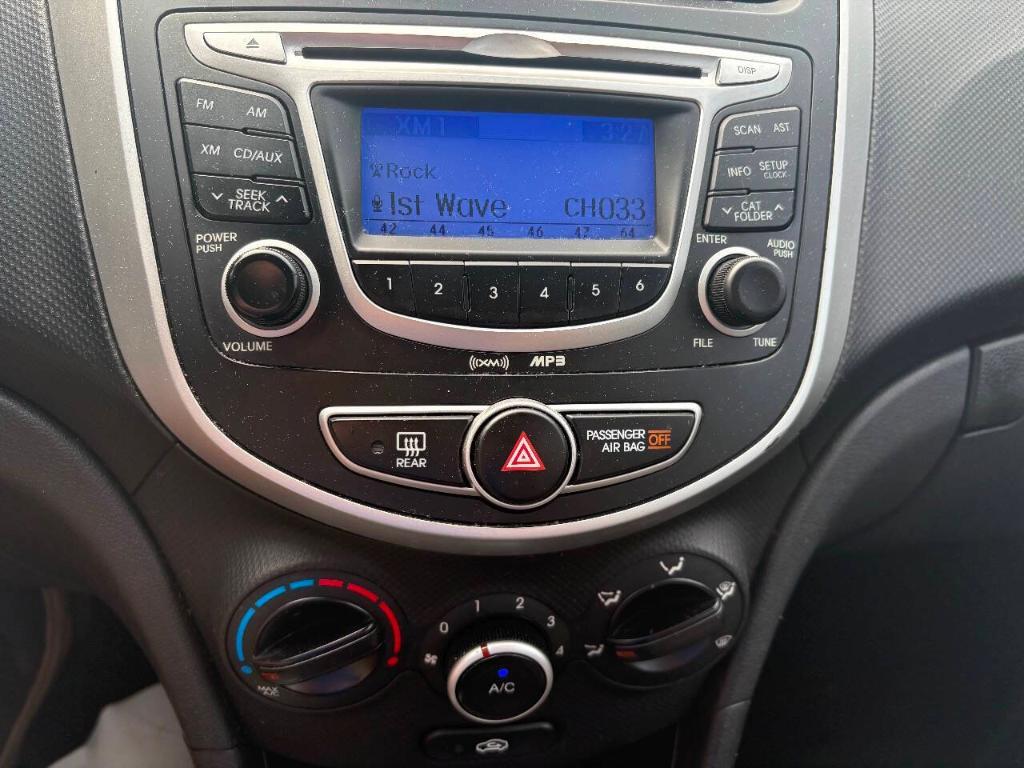 used 2013 Hyundai Accent car, priced at $3,688
