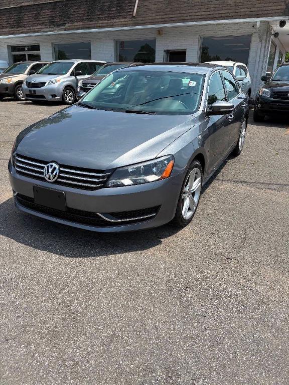used 2014 Volkswagen Passat car, priced at $8,988