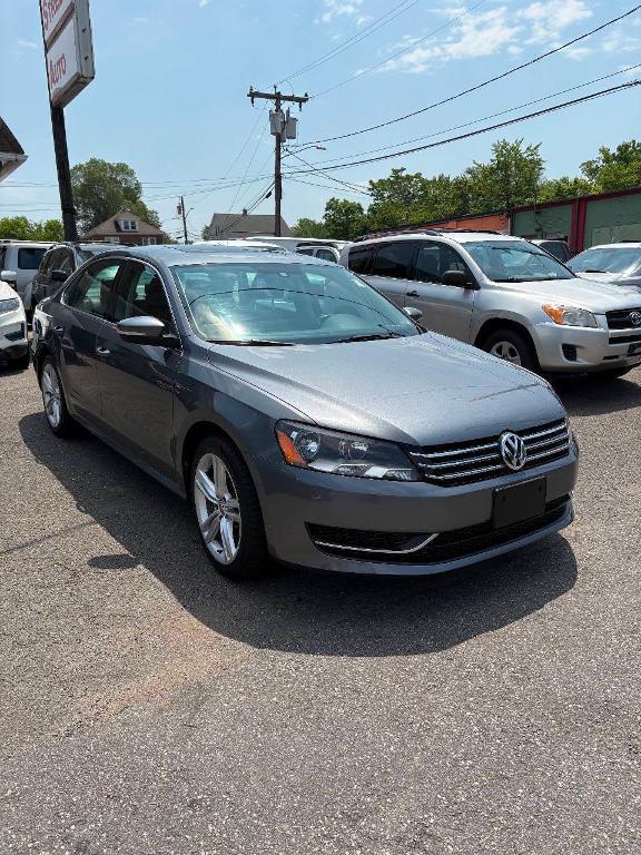 used 2014 Volkswagen Passat car, priced at $8,988