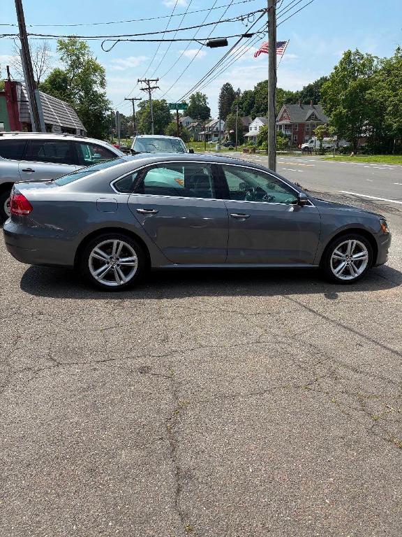 used 2014 Volkswagen Passat car, priced at $8,988