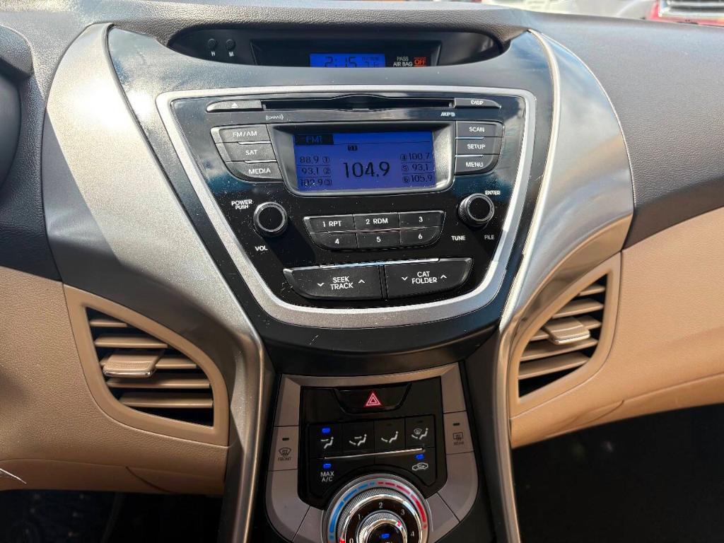 used 2013 Hyundai Elantra car, priced at $5,988