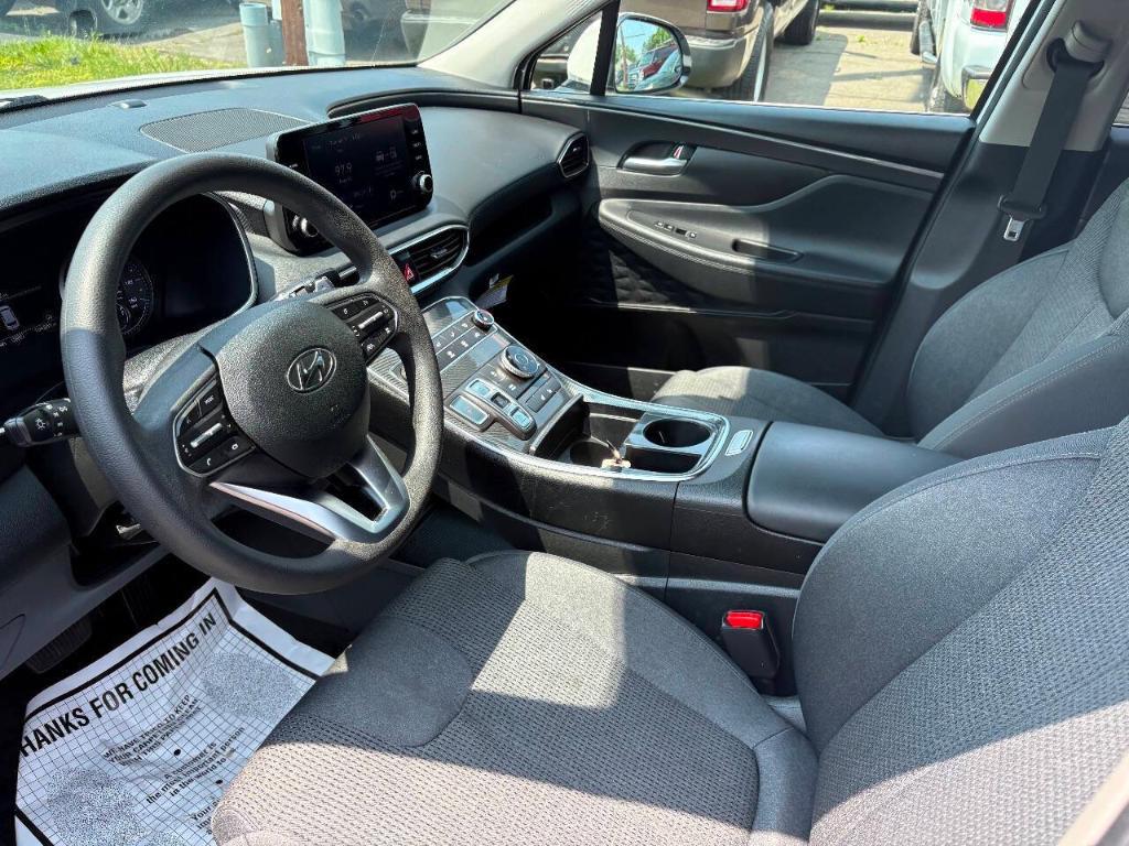 used 2021 Hyundai Santa Fe car, priced at $14,988