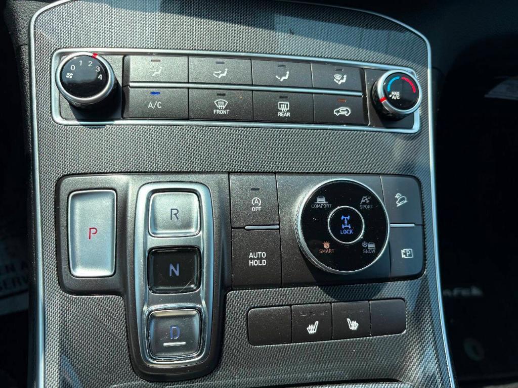 used 2021 Hyundai Santa Fe car, priced at $14,988