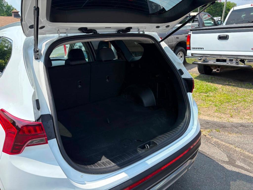 used 2021 Hyundai Santa Fe car, priced at $14,988