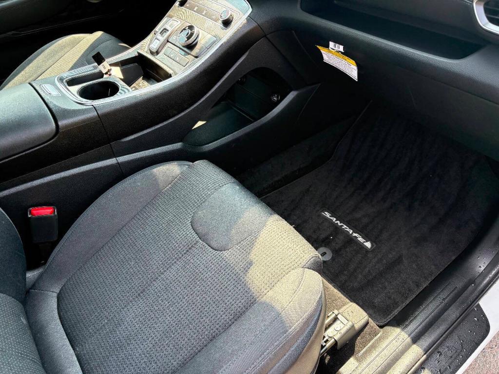 used 2021 Hyundai Santa Fe car, priced at $14,988