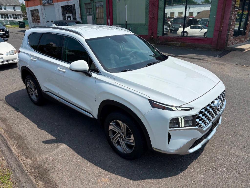used 2021 Hyundai Santa Fe car, priced at $14,988