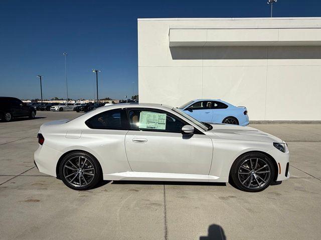 new 2025 BMW 230 car, priced at $44,975