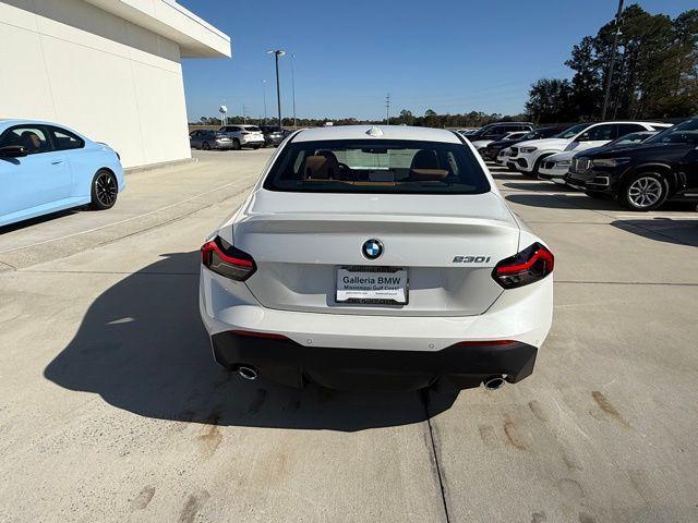 new 2025 BMW 230 car, priced at $44,975