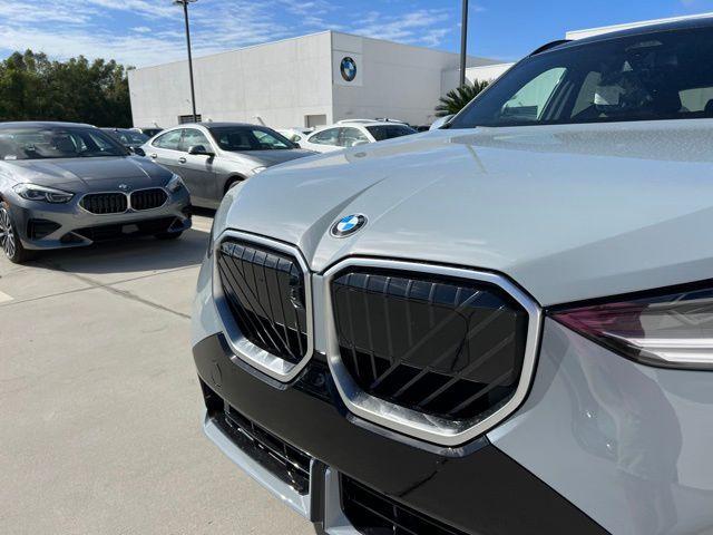 new 2025 BMW X3 car, priced at $58,875