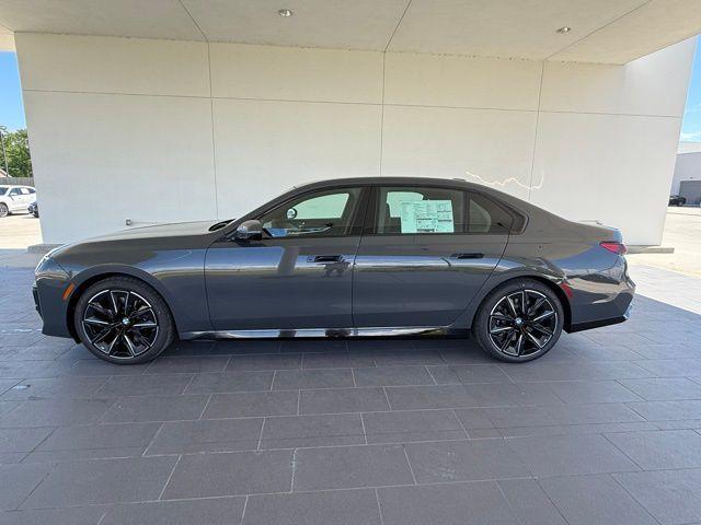new 2025 BMW 760 car, priced at $132,255