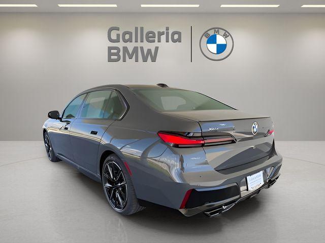 used 2025 BMW 760 car, priced at $132,255