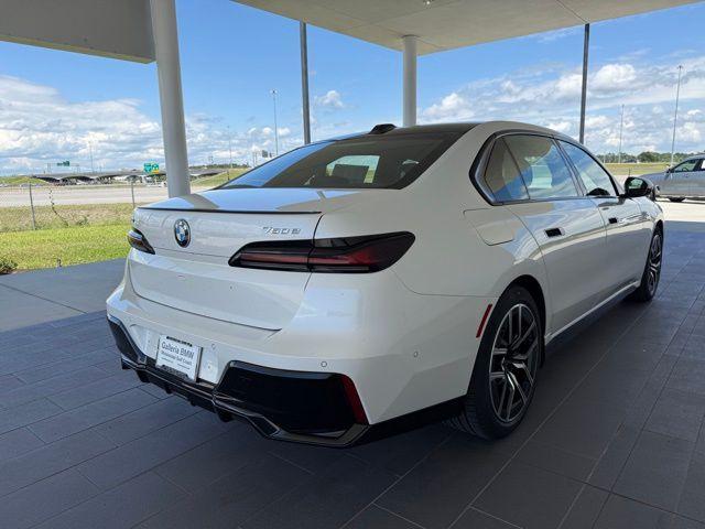 new 2025 BMW 750e car, priced at $112,775