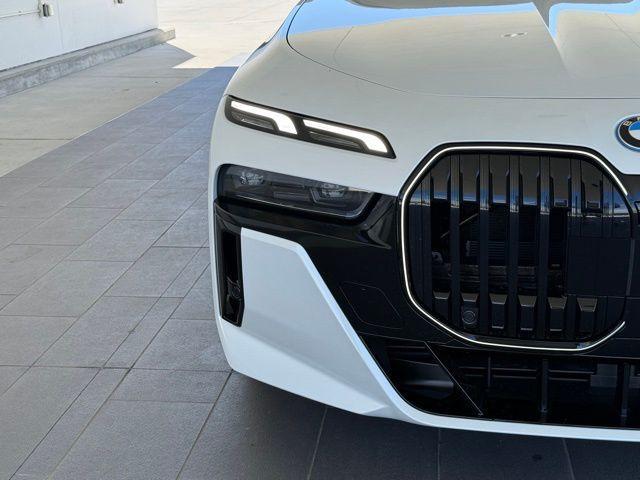 new 2025 BMW 750e car, priced at $112,775