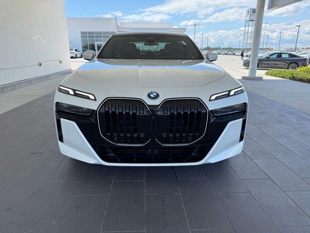 new 2025 BMW 750e car, priced at $112,775