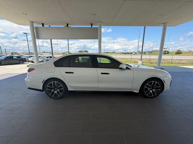 new 2025 BMW 750e car, priced at $112,775