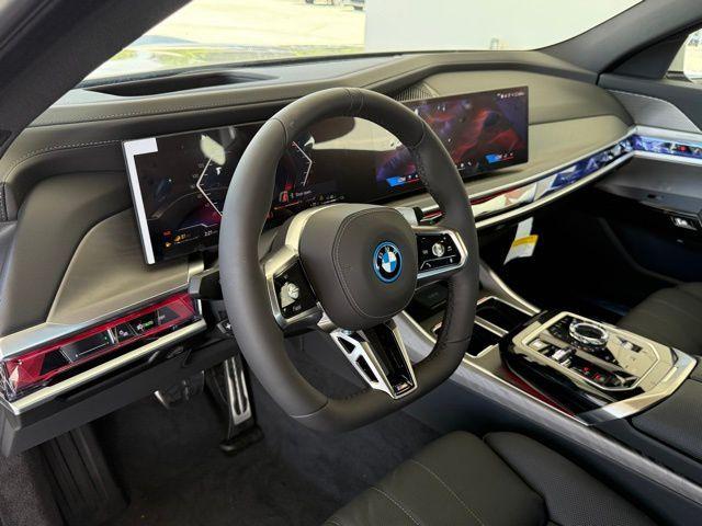 new 2025 BMW 750e car, priced at $112,775