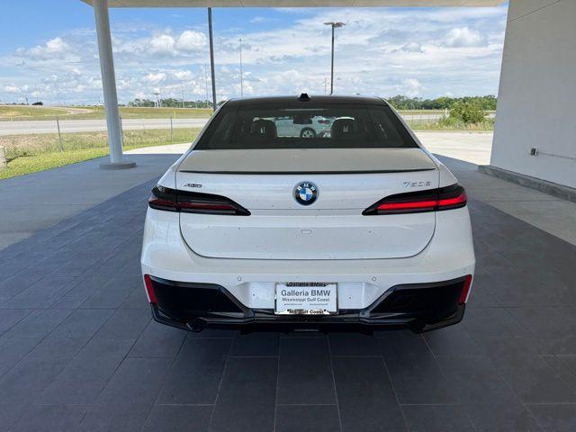 new 2025 BMW 750e car, priced at $112,775