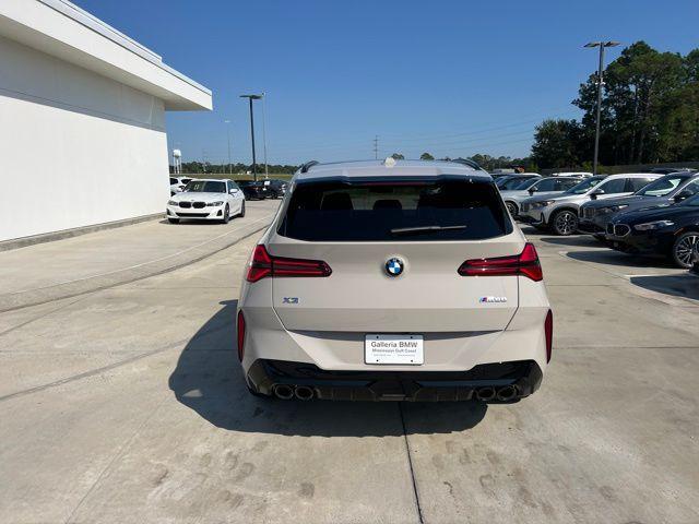 new 2025 BMW X3 car, priced at $71,825