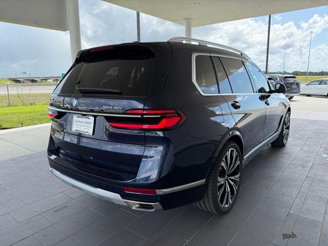 new 2026 BMW X7 car, priced at $96,775