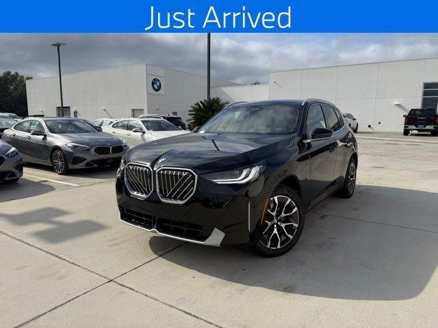 new 2025 BMW X3 car, priced at $55,625