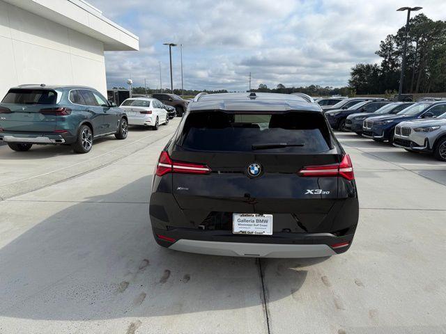 new 2025 BMW X3 car, priced at $55,625