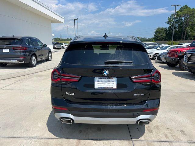 used 2024 BMW X3 car, priced at $53,295