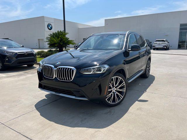 used 2024 BMW X3 car, priced at $53,295