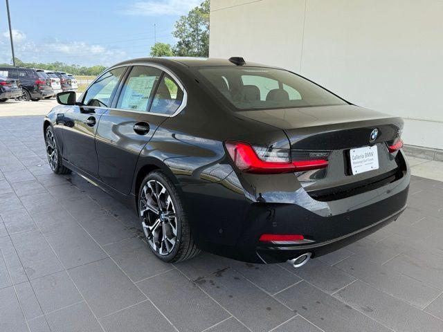 new 2025 BMW 330 car, priced at $51,525