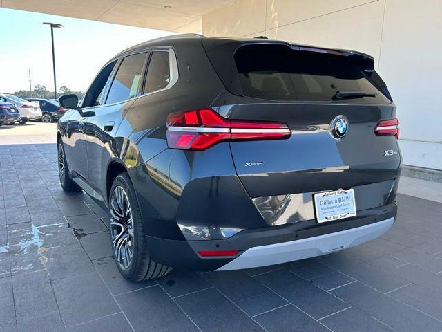 new 2026 BMW X3 car, priced at $55,455