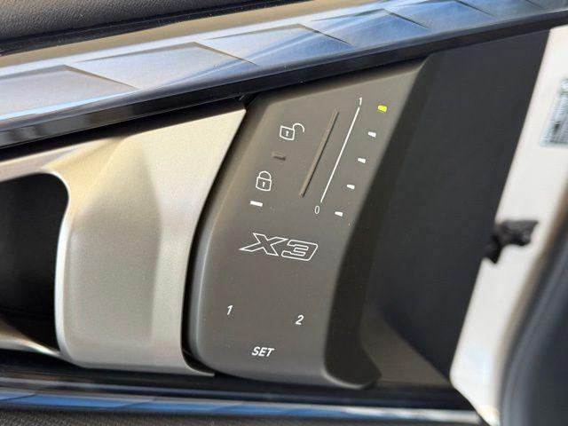 new 2026 BMW X3 car, priced at $62,475