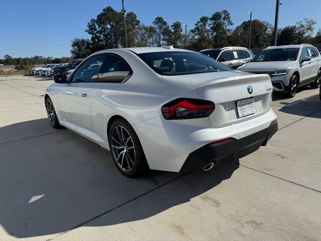 new 2025 BMW 230 car, priced at $44,975