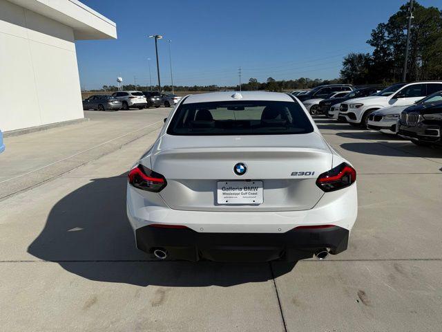 new 2025 BMW 230 car, priced at $44,975