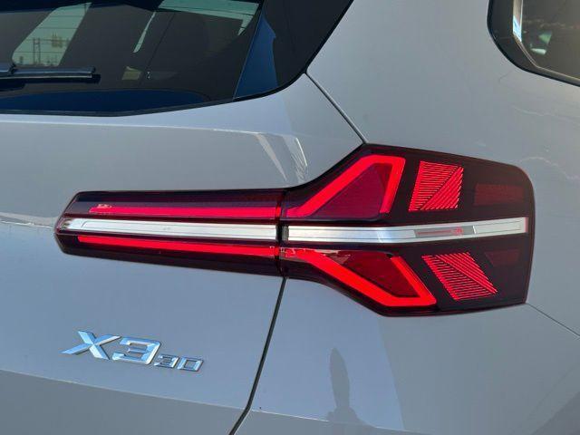 new 2026 BMW X3 car, priced at $62,095