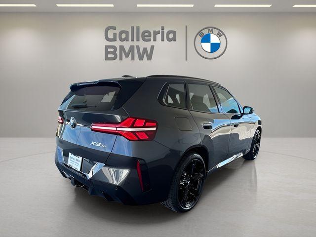 new 2026 BMW X3 car, priced at $60,355