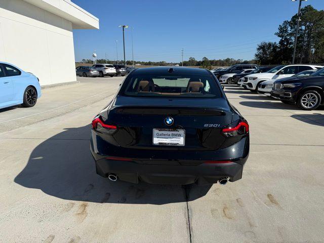 new 2025 BMW 230 car, priced at $45,575