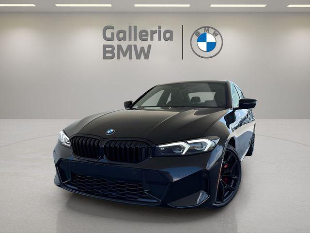 new 2025 BMW 330 car, priced at $52,825