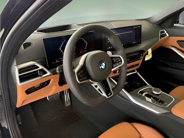 new 2025 BMW 330 car, priced at $53,875