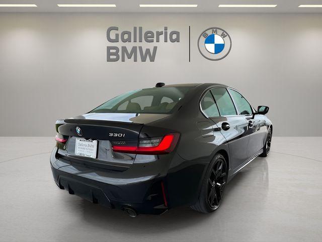 new 2025 BMW 330 car, priced at $53,875
