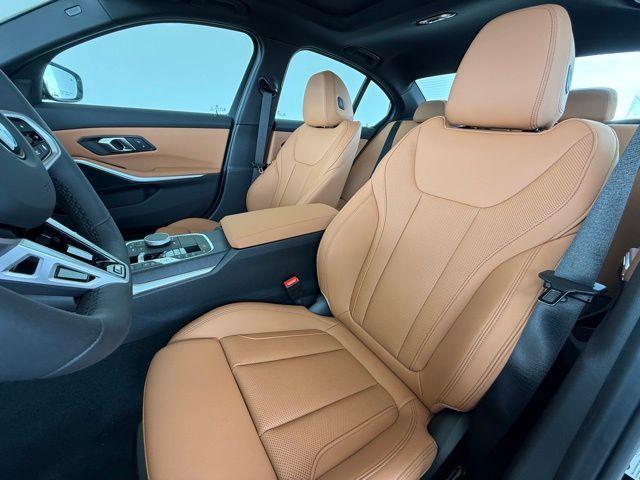 new 2025 BMW 330 car, priced at $53,875