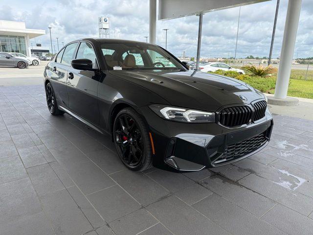 new 2025 BMW 330 car, priced at $53,875