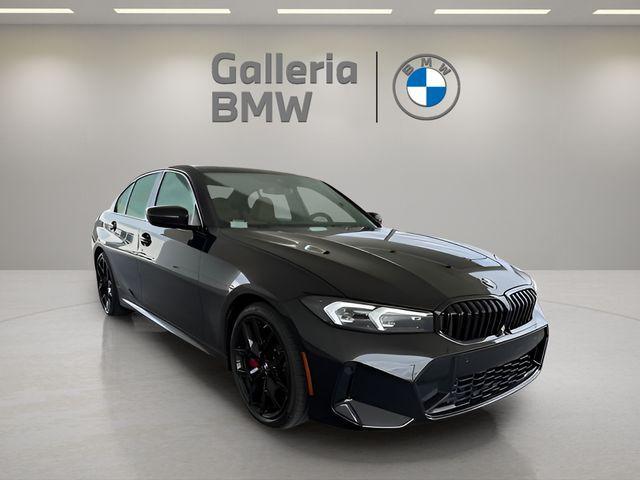 new 2025 BMW 330 car, priced at $53,875