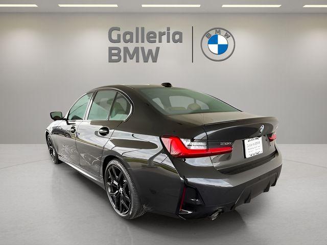 new 2025 BMW 330 car, priced at $53,875