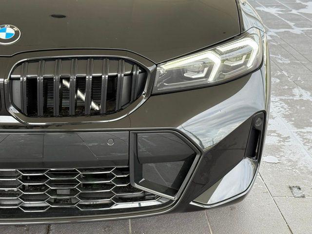 new 2025 BMW 330 car, priced at $53,875
