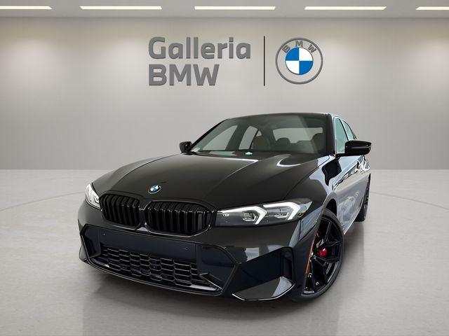 new 2025 BMW 330 car, priced at $53,875