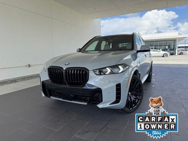 used 2025 BMW X5 car, priced at $71,900