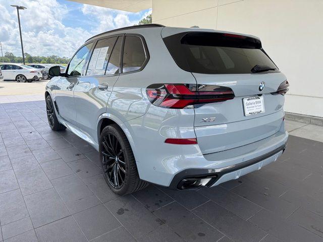 used 2025 BMW X5 car, priced at $71,900