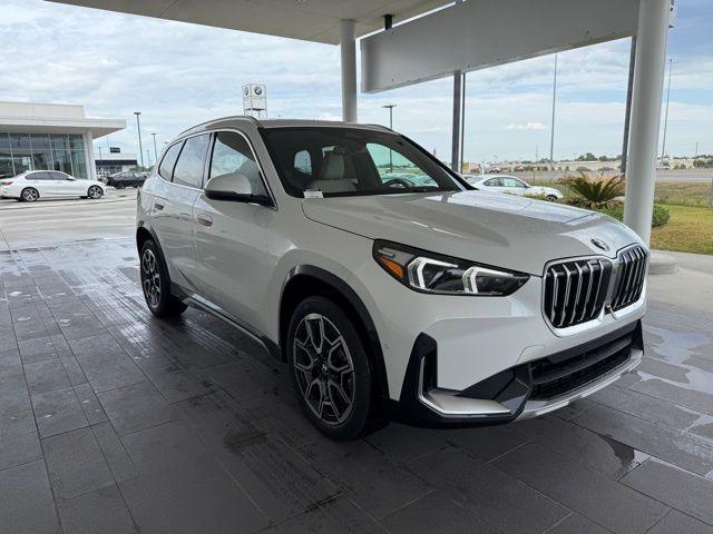 new 2025 BMW X1 car, priced at $48,375
