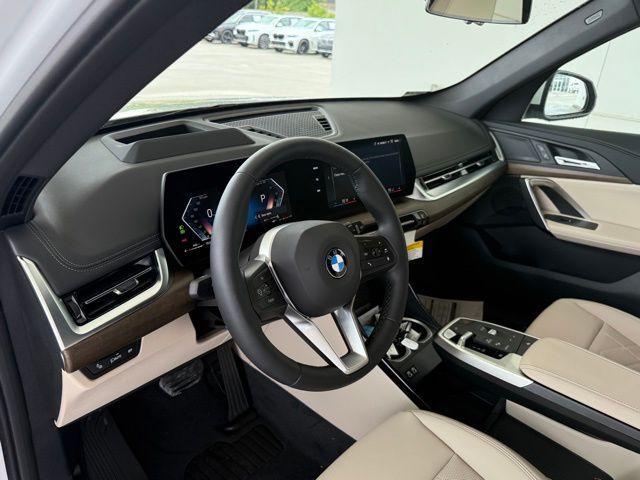 new 2025 BMW X1 car, priced at $48,375